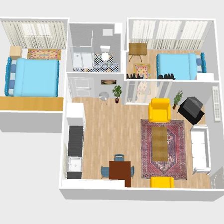 Girne Center 3 Rooms 150 M To Beach Esterno foto
